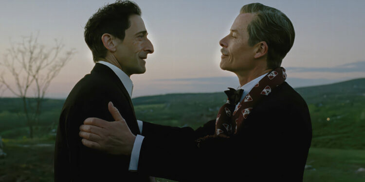 How to watch Adrien Brody movie 'The Brutalist' now on Prime Video