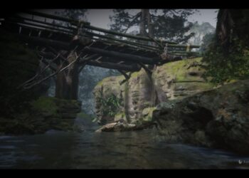 Black Myth: Wukong at the most potato settings I could muster.