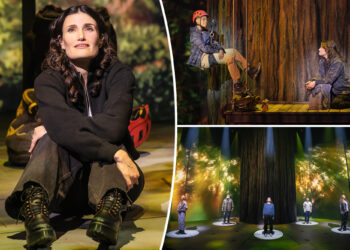 Idina Menzel Broadway musical is thin, sappy