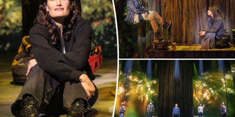 Idina Menzel Broadway musical is thin, sappy