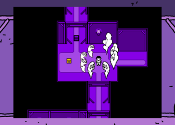 A screenshot from the video game Off.