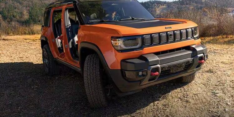 Jeep’s Wrangler-like Recon EV is ready to launch this year