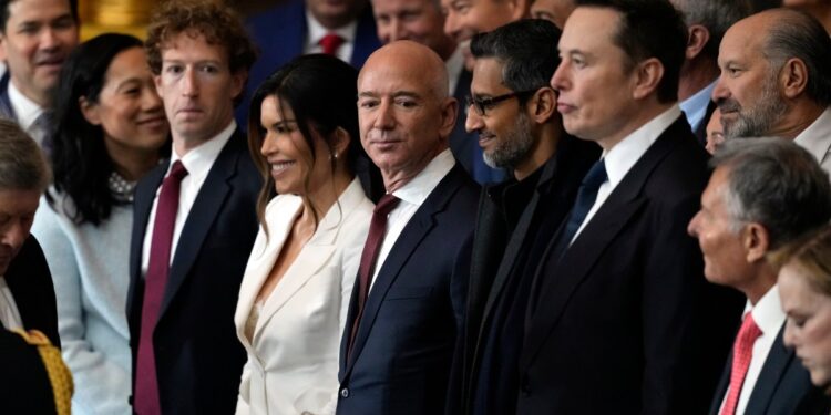 Jeff Bezos bans Washington Post opinion writers from opposing ‘free speech and free markets’