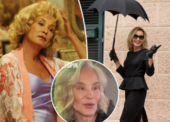 Jessica Lange gives scathing response when asked about 'AHS'