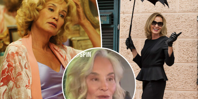 Jessica Lange gives scathing response when asked about 'AHS'
