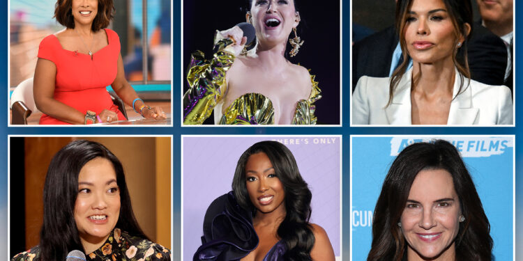 Katy Perry, Gayle King, Lauren Sanchez going to space with Blue Origin's all-women mission