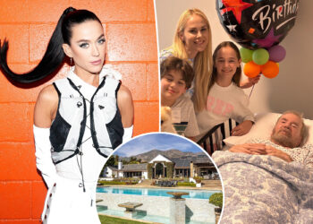 Katy Perry slammed as 'unforgivable' by family of veteran, 85, she's suing for $6M in mansion war
