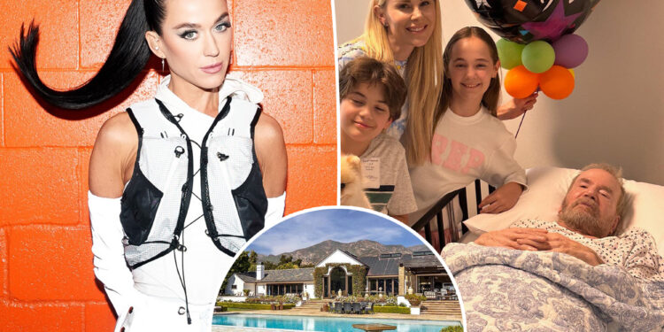 Katy Perry slammed as 'unforgivable' by family of veteran, 85, she's suing for $6M in mansion war