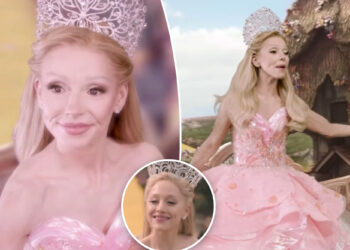 Kelly Ripa’s transformation into Ariana Grande’s 'Wicked' Glinda labeled ‘scary’