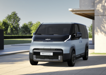 Kia unveils PV5 electric van as a futuristic ‘people mover’