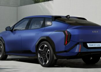 Kia’s next EV is the affordable, long-range EV4 sedan