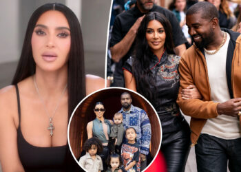 Kim Kardashian hints at reason for Kanye West divorce