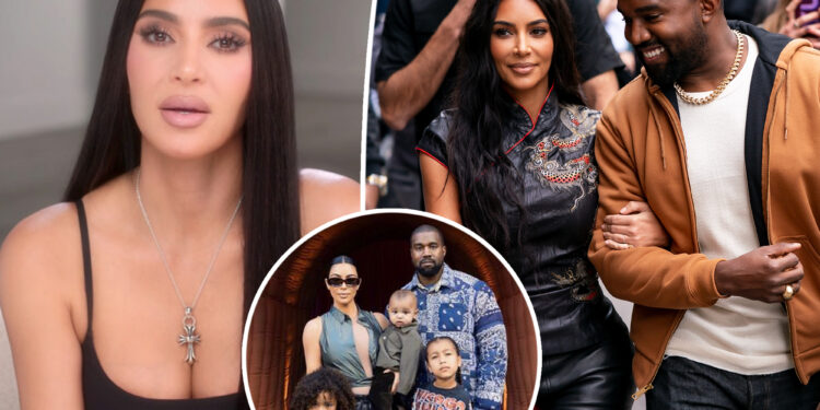 Kim Kardashian hints at reason for Kanye West divorce