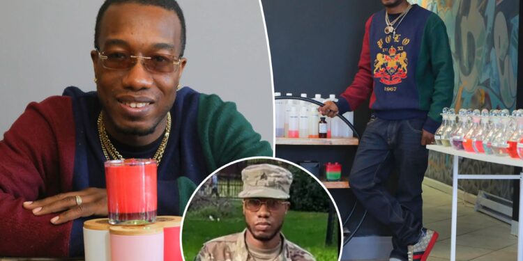 LI veteran strikes match by turning candlemaking hobby into celeb-beloved business