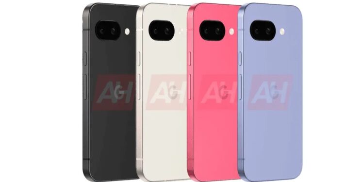 Leaked Pixel 9A renders show almost no camera bump