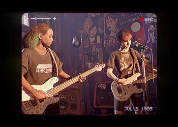 A screenshot from the video game Lost Records: Bloom & Rage.