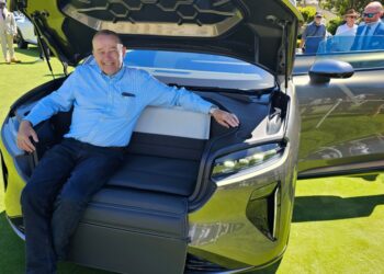 Lucid’s CEO steps down, as EV maker aims to double production
