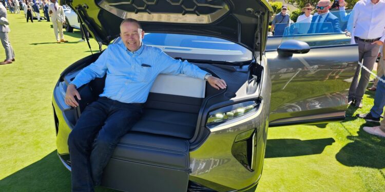 Lucid’s CEO steps down, as EV maker aims to double production