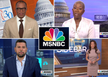 MSNBC drama intensifies as network axes shows hosted by 3 more lefty anchors in wake of Joy Reid's ouster: sources