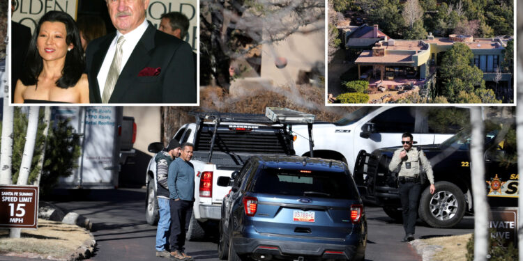 Medication, cellphones seized from Gene Hackman, wife's home