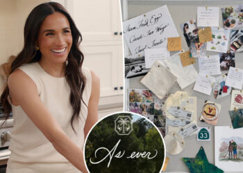 Meghan Markle hints at first As Ever product launch in personal vision board