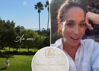 Meghan Markle renames lifestyle brand 'American Riviera Orchard' to 'As Ever' after trademark woes