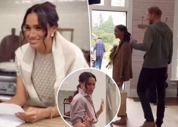 Meghan Markle shares sneak peek at Netflix show 'With Love, Meghan' -- including a Prince Harry cameo