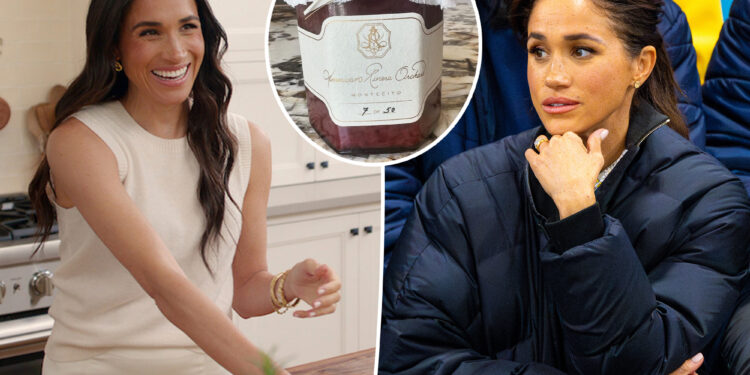 Meghan Markle 'upset and stressed' after American Riviera Orchard backlash: author