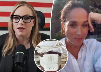 Meghan McCain blasts 'boring' Meghan Markle's new lifestyle brand