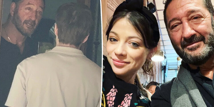 Michelle Trachtenberg's boyfriend seen, speaks out after 'Harriet the Spy' star's shocking death at 39