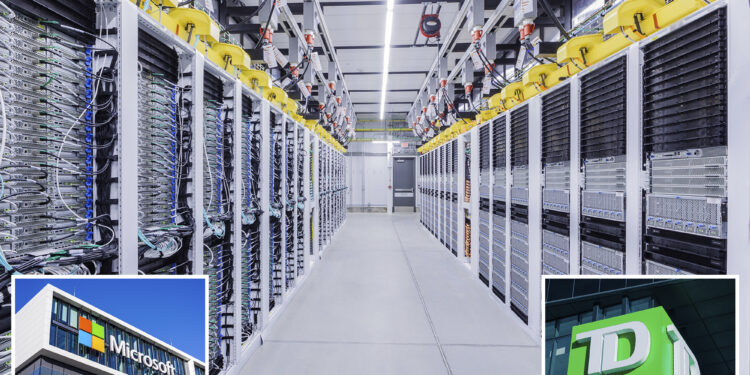 Microsoft axes some AI data center leases, TD Cowen says
