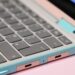 Mint and pink: a closer look at the backflipping Framework Laptop 12