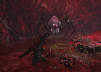 A screenshot from the video game Monster Hunter Wilds.