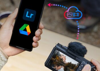Newer Sony cameras can now upload images to Google Drive and Lightroom