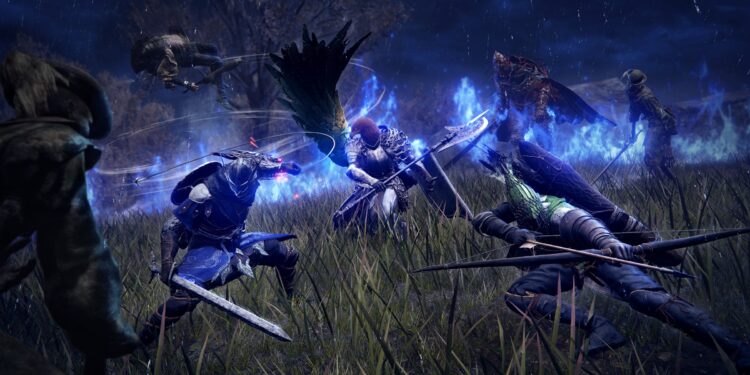 A screenshot from Elden Ring Nightreign.