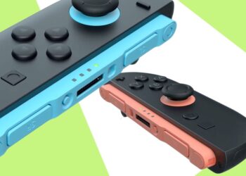 Nintendo patents show the Switch 2 Joy-Con may indeed work like a mouse — and so might a new controller