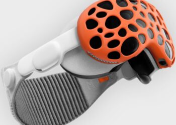 Now you can strap Crocs to your face with this Vision Pro faceplate
