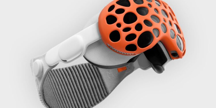 Now you can strap Crocs to your face with this Vision Pro faceplate
