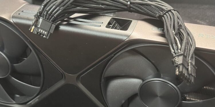 Nvidia’s RTX 5090 power connectors are melting