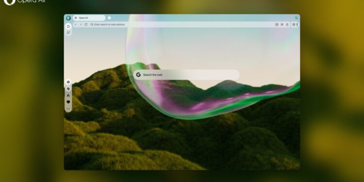 Opera’s new browser might save you from doomscrolling