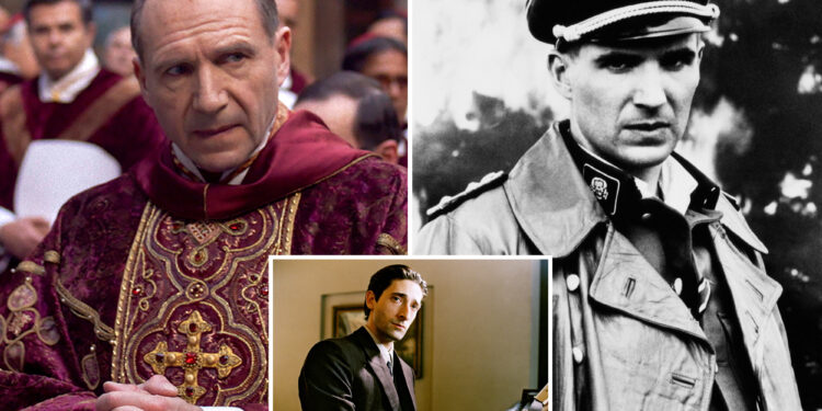 Oscars voters didn't pick Ralph Fiennes to win Best Actor for a shocking reason