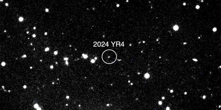 Phew! The risk of asteroid 2024 YR4 hitting Earth has lowered