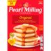 Recalled box of Pearl Milling Company Original Pancake & Waffle Mix by Quaker Oats Company due to undeclared milk allergen