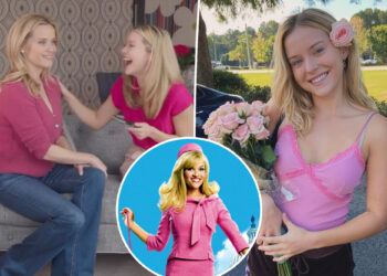 Reese Witherspoon reveals new Elle Woods for ‘Legally Blonde’ prequel series