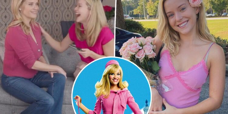 Reese Witherspoon reveals new Elle Woods for ‘Legally Blonde’ prequel series