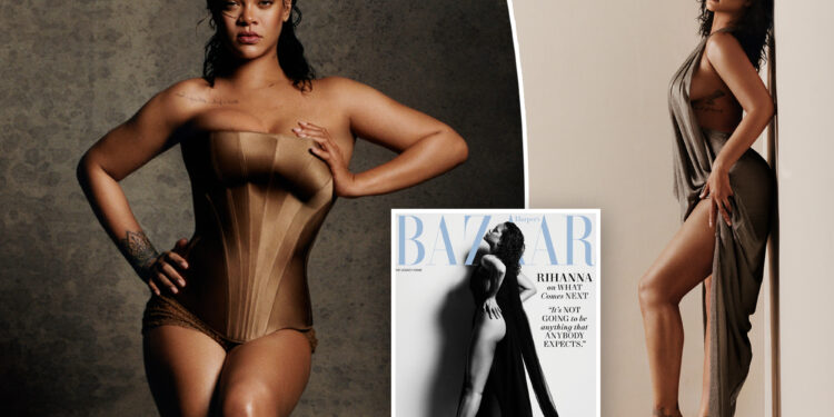 Rihanna talks candidly about aging as she celebrates 37th birthday: 'Getting old is s--t'