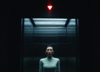 A photo of Dichen Lachman in Severance.