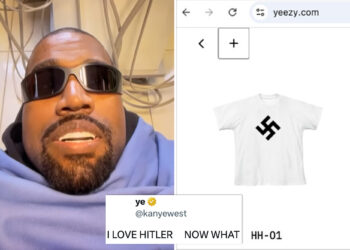Shopify deletes Kanye West's Yeezy store selling swastika T-shirt