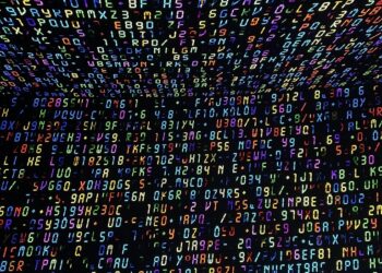 A mind-bending series of light up numbers and letters displayed at MSG Sphere during U2's 'V2 immersive concert film.'