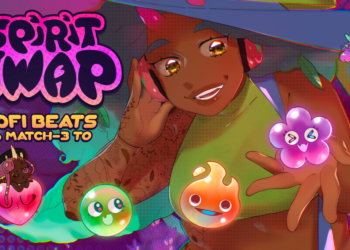 Spirit Swap: Lofi Beats To Match 3 To is a surprisingly deep puzzle game